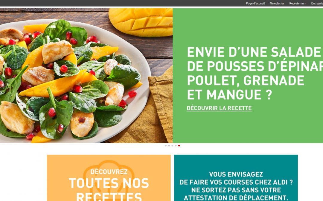 www.aldi.fr – Gestion et intégration des contenus des nouveaux catalogues