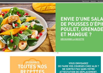 www.aldi.fr – Gestion et intégration des contenus des nouveaux catalogues