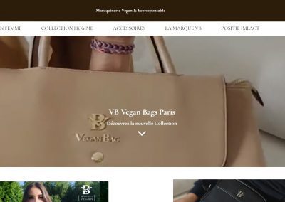 Formation E-commerce avec Prestashop (20h) – www.veganbags.fr