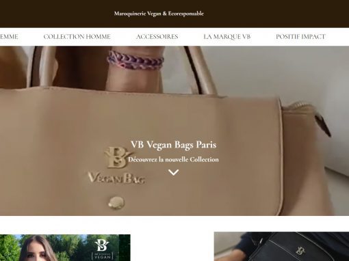 Formation E-commerce avec Prestashop (20h) – www.veganbags.fr