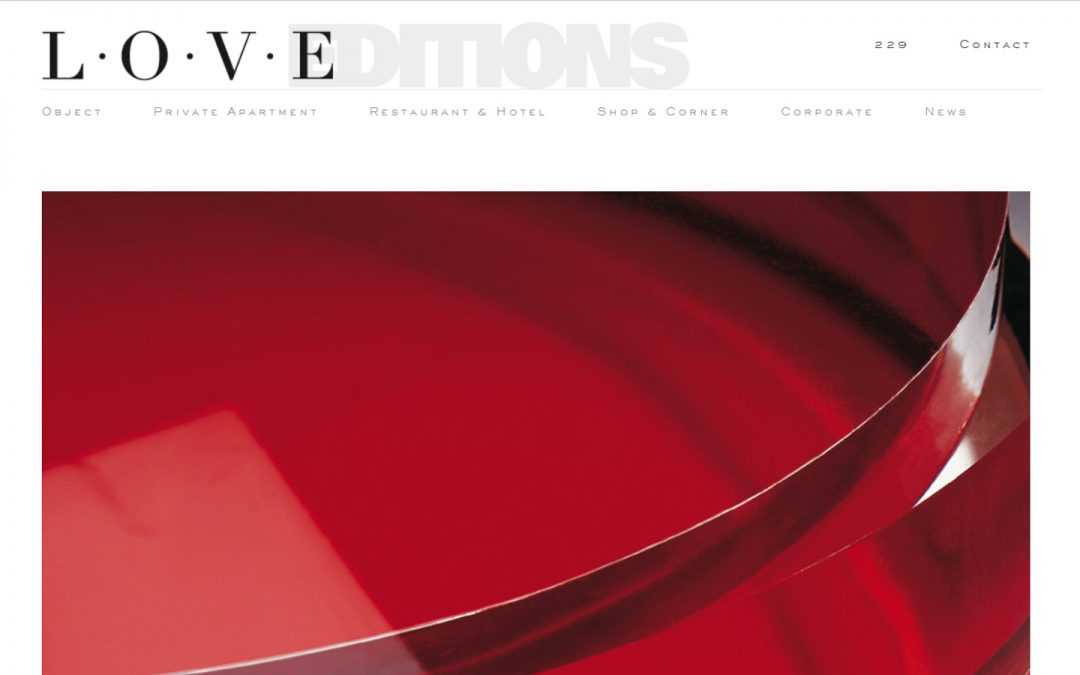 www.love-editions.fr – Optimisations SEO et stabilisation du site Web