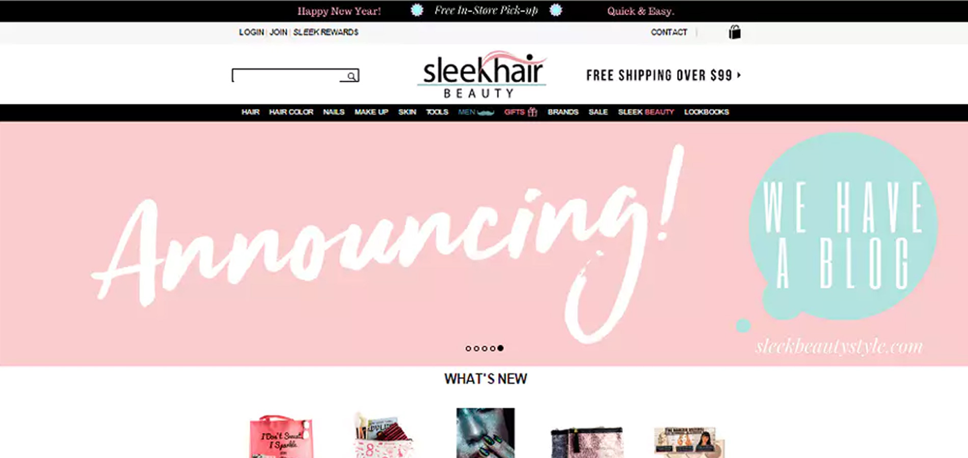 Sleekhair - Refonte site E-commerce